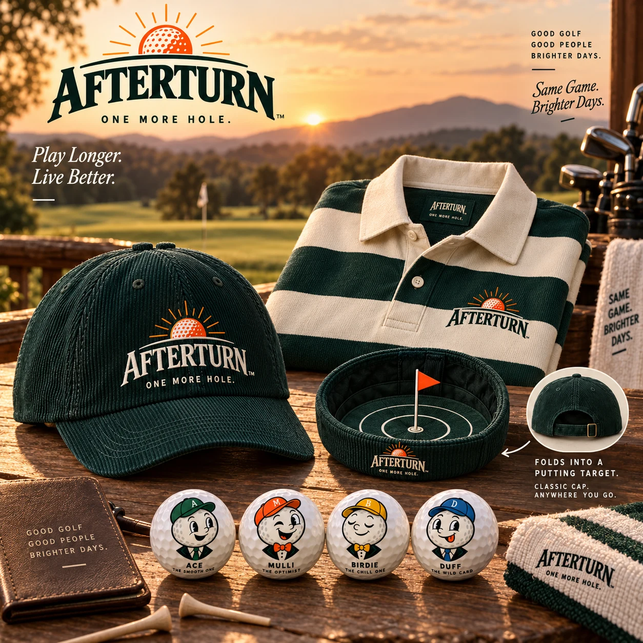 Afterturn approved product concept