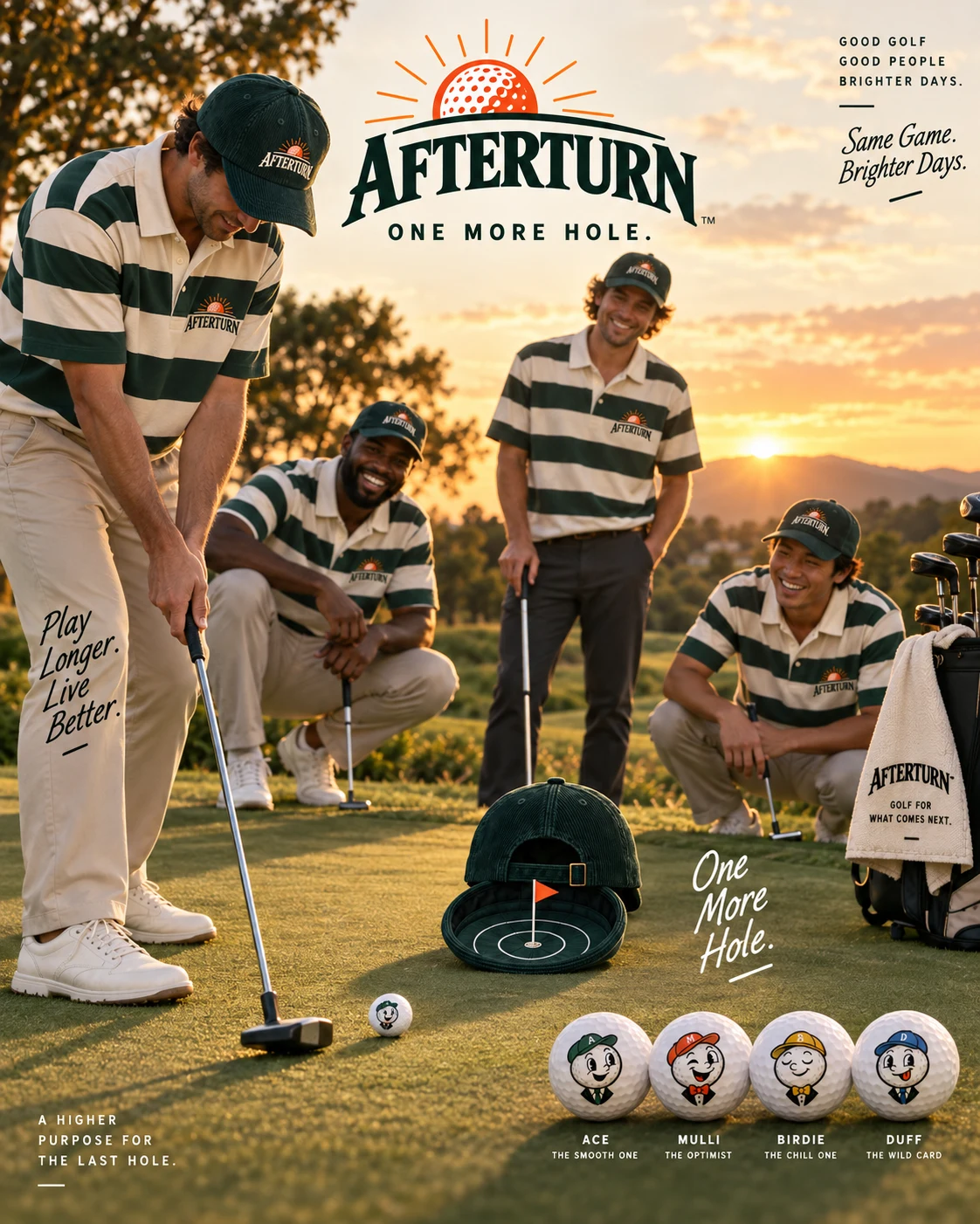 Afterturn approved creative