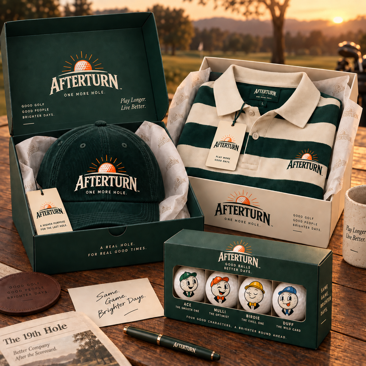 afterturn packaging study