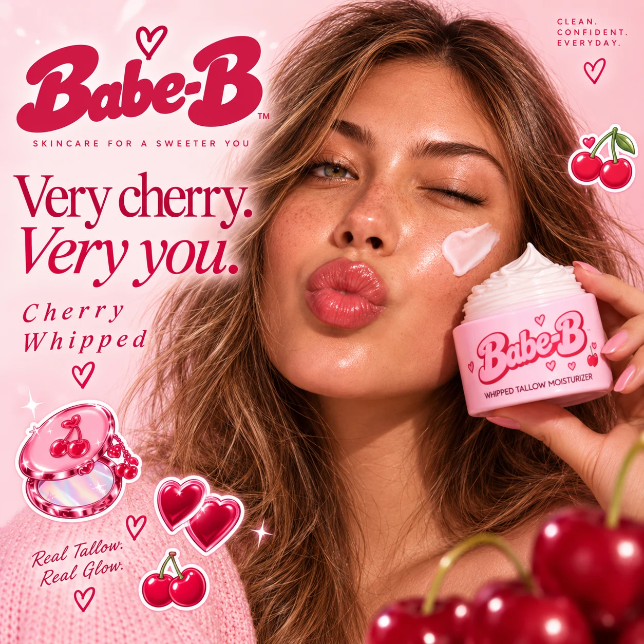 Babe-B approved creative