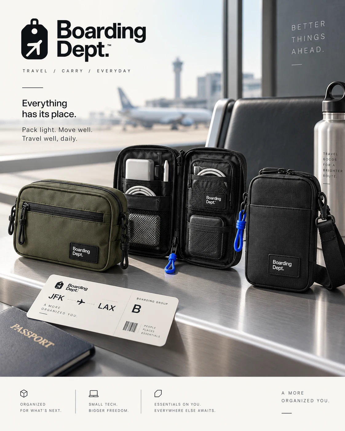 Boarding Dept. approved product concept
