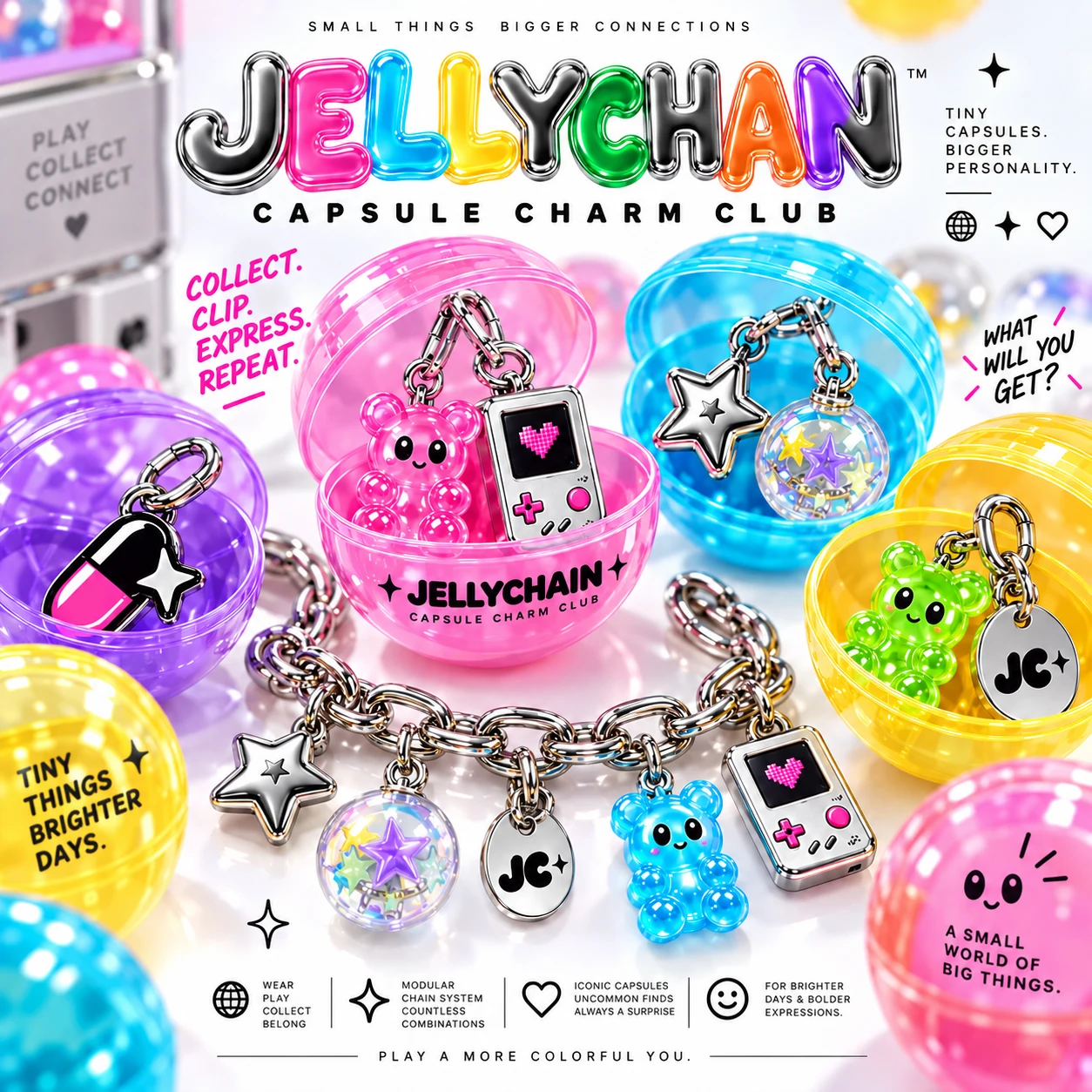 Jellychain approved product concept