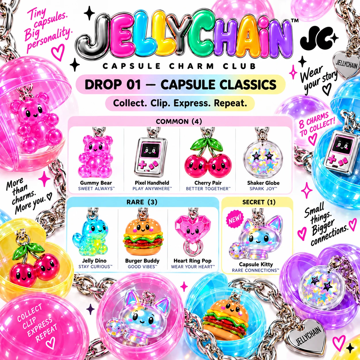 Jellychain approved creative
