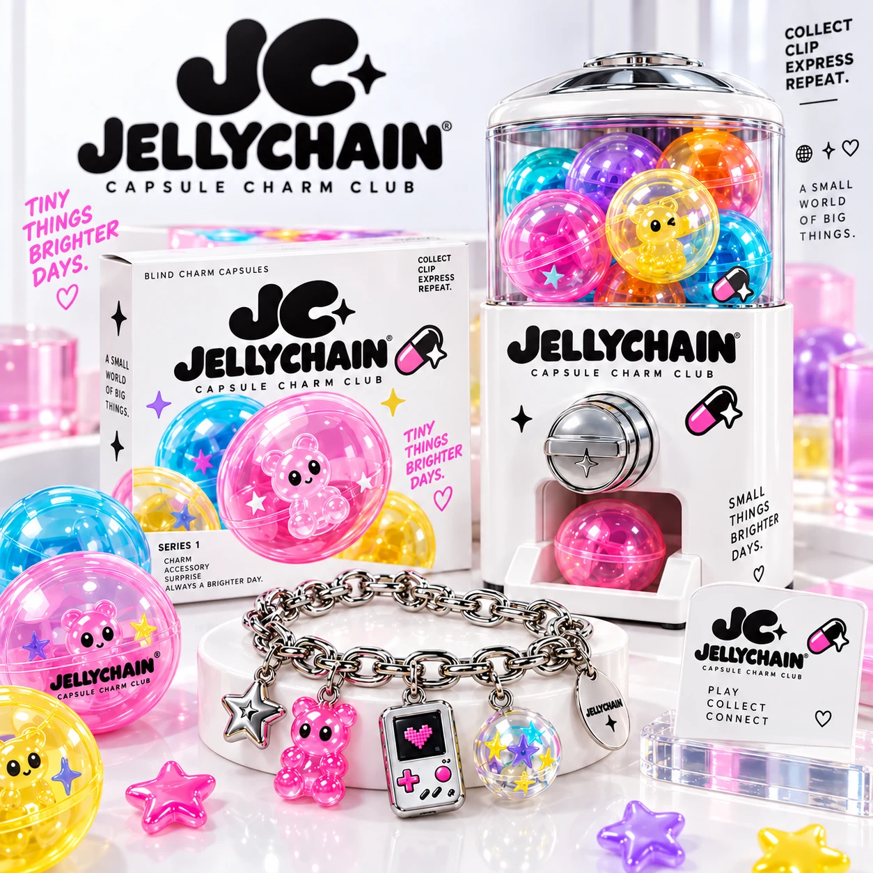 jellychain packaging study