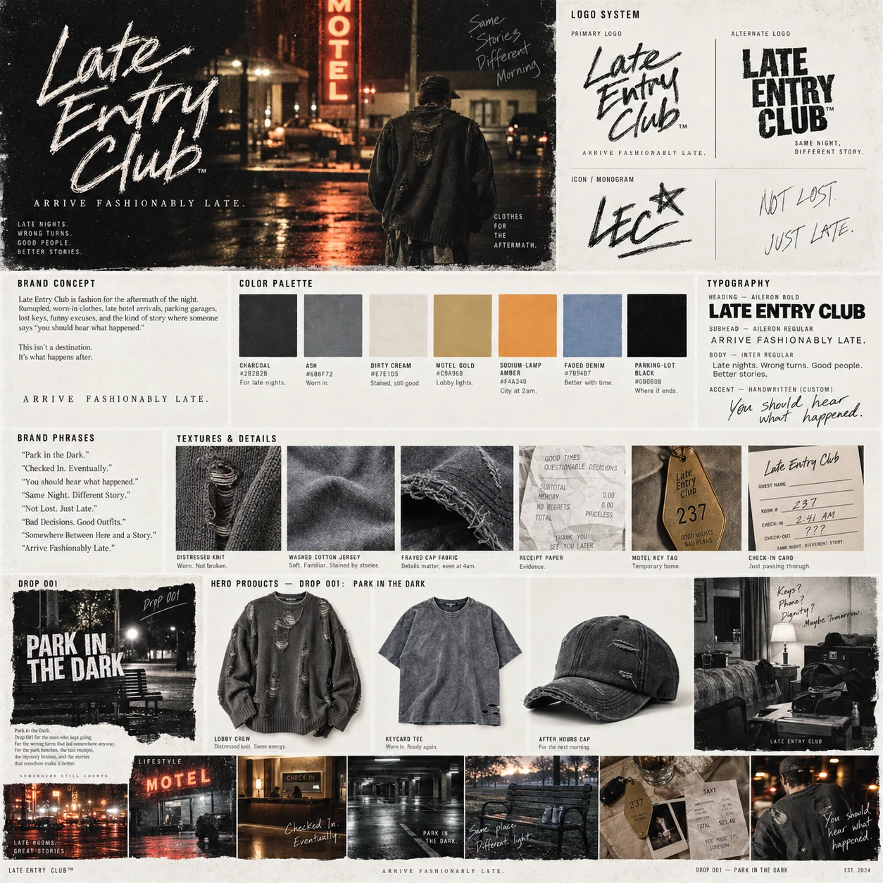 Late Entry Club approved source asset