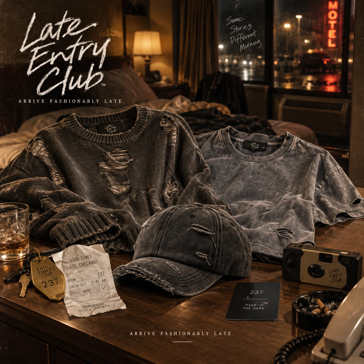 Late Entry Club approved product concept