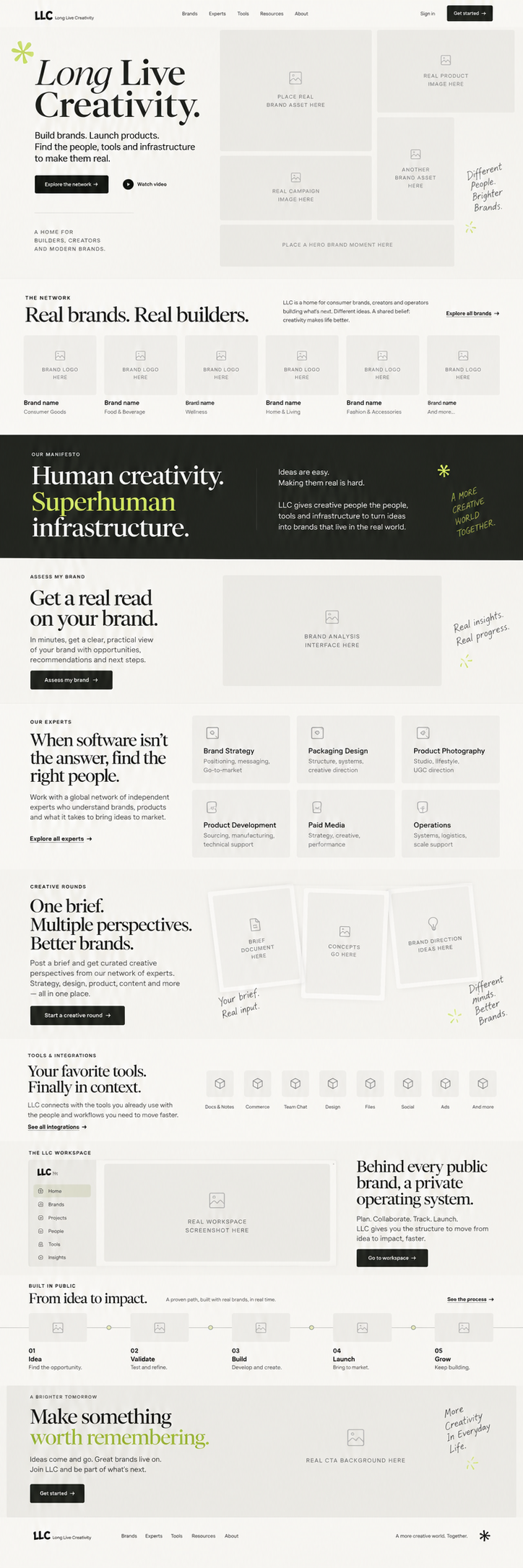 Original homepage reference / supplied LLC asset