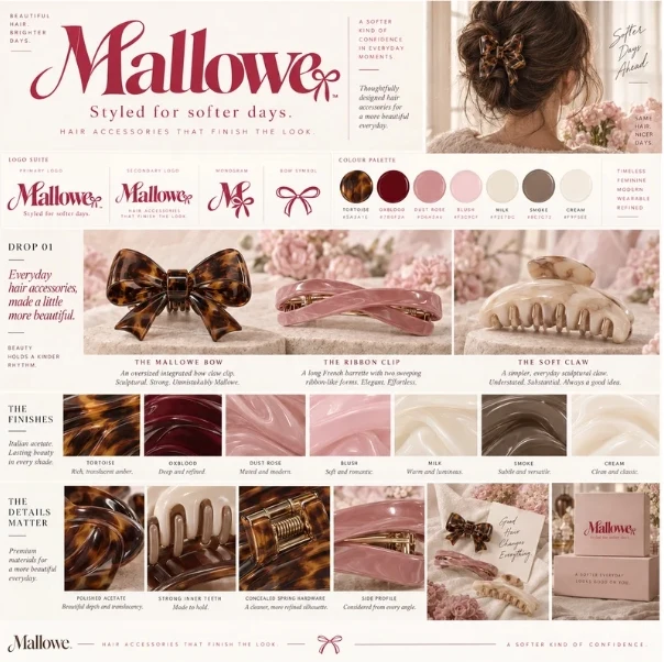 Mallowe brand identity study