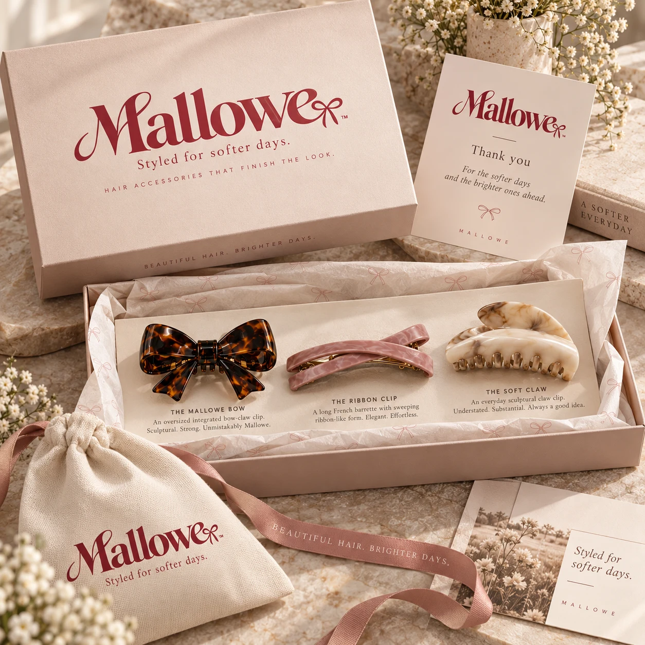 mallowe packaging study