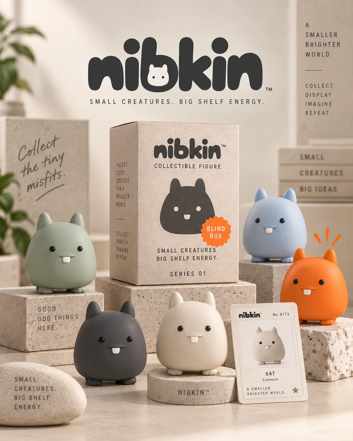 Nibkin approved product concept