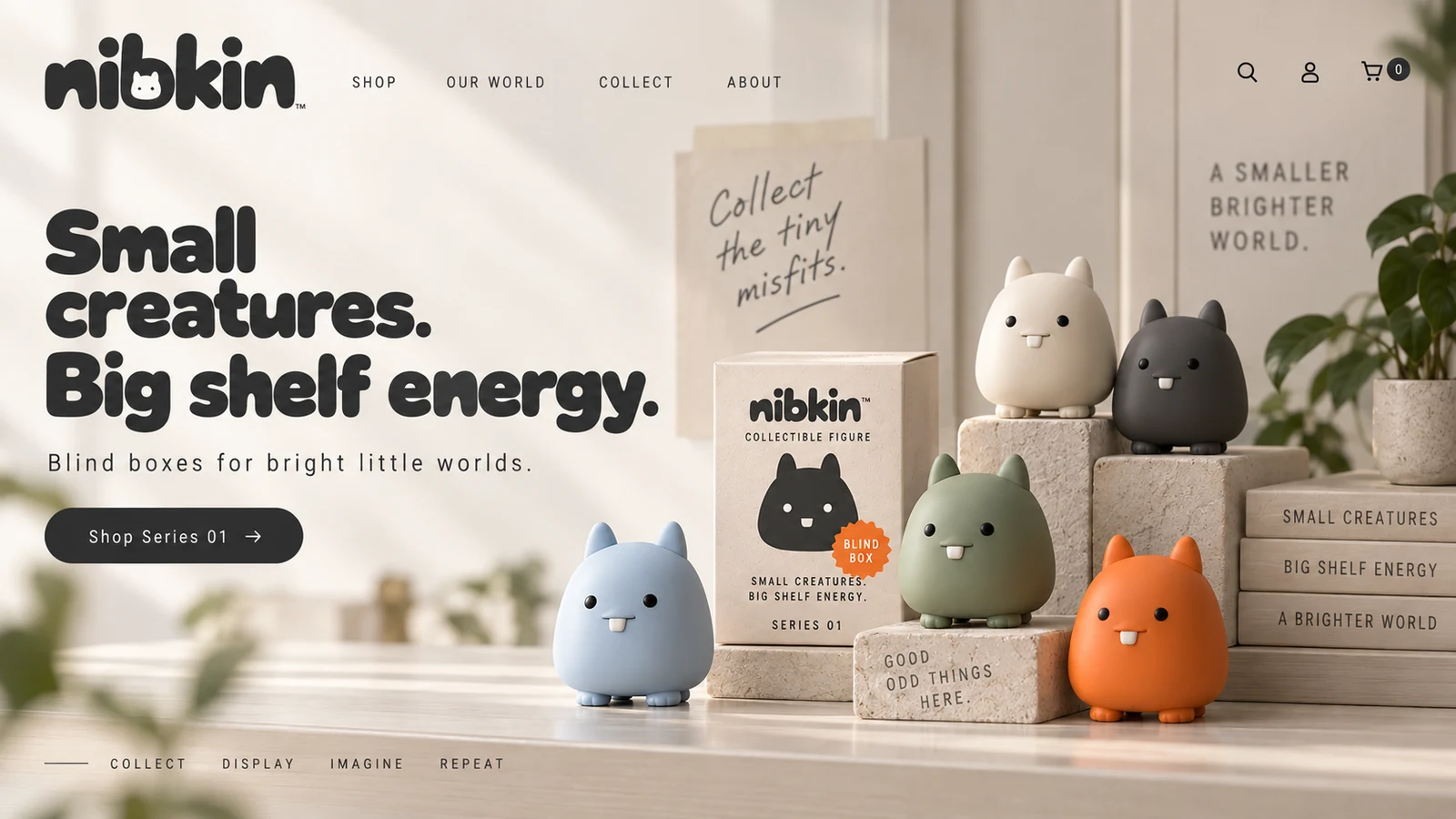 Nibkin approved creative