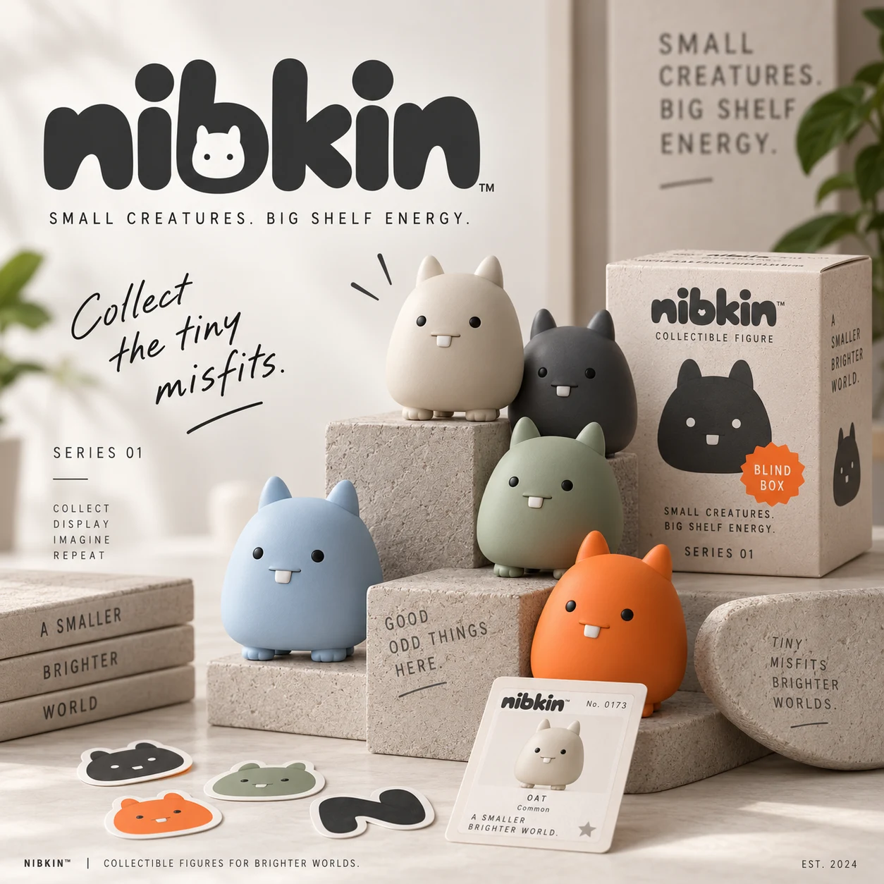 Nibkin / Landing-page direction