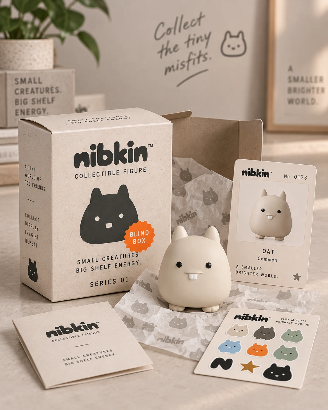 Nibkin approved packaging concept
