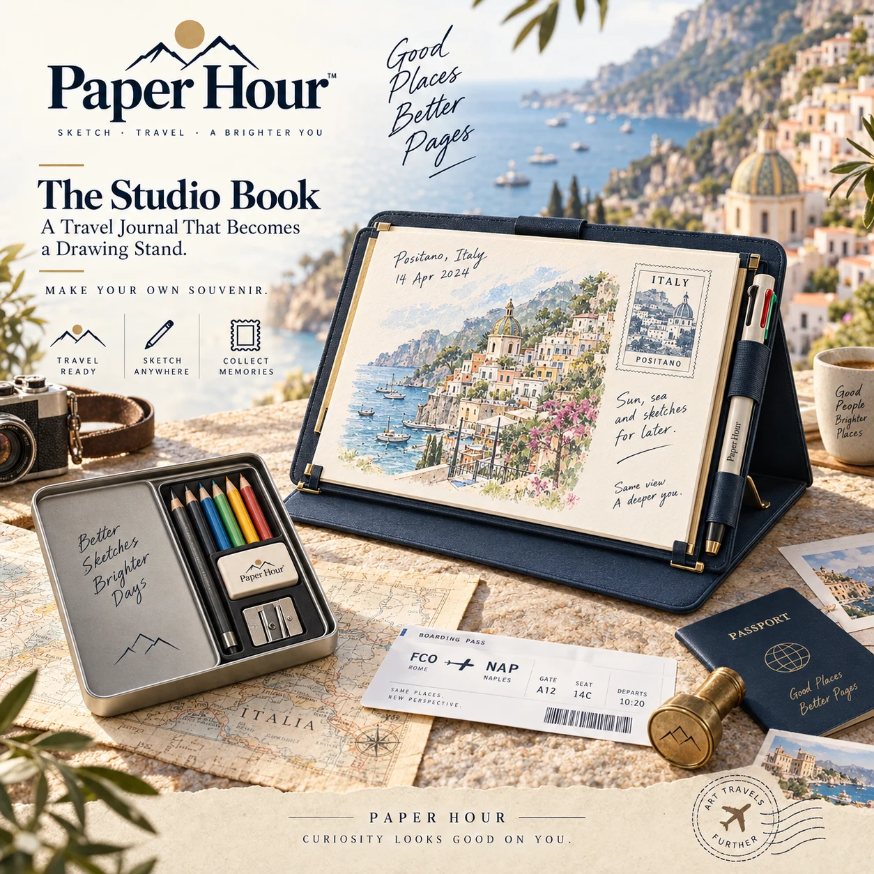 Paper Hour approved product concept