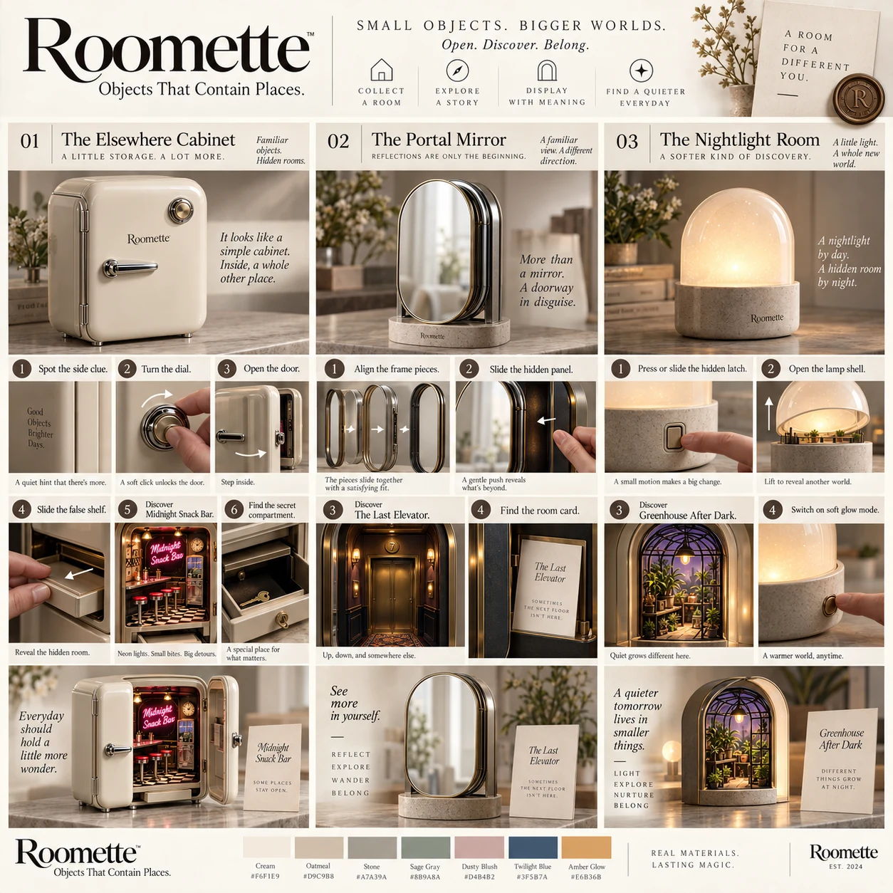 Roomette approved source asset