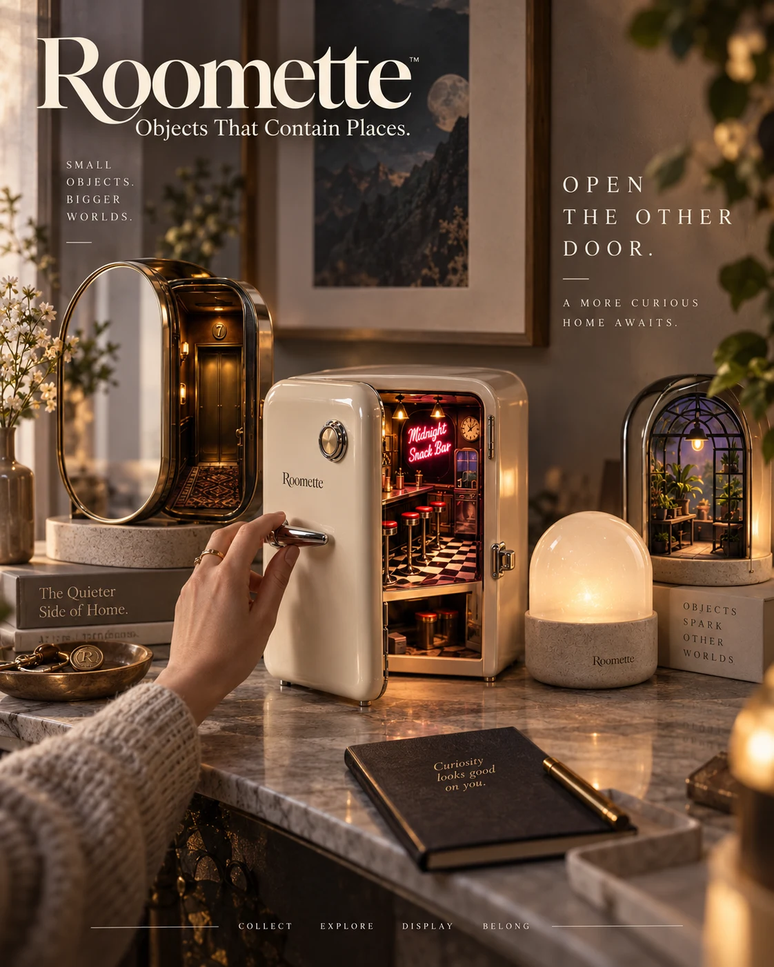 Roomette approved creative