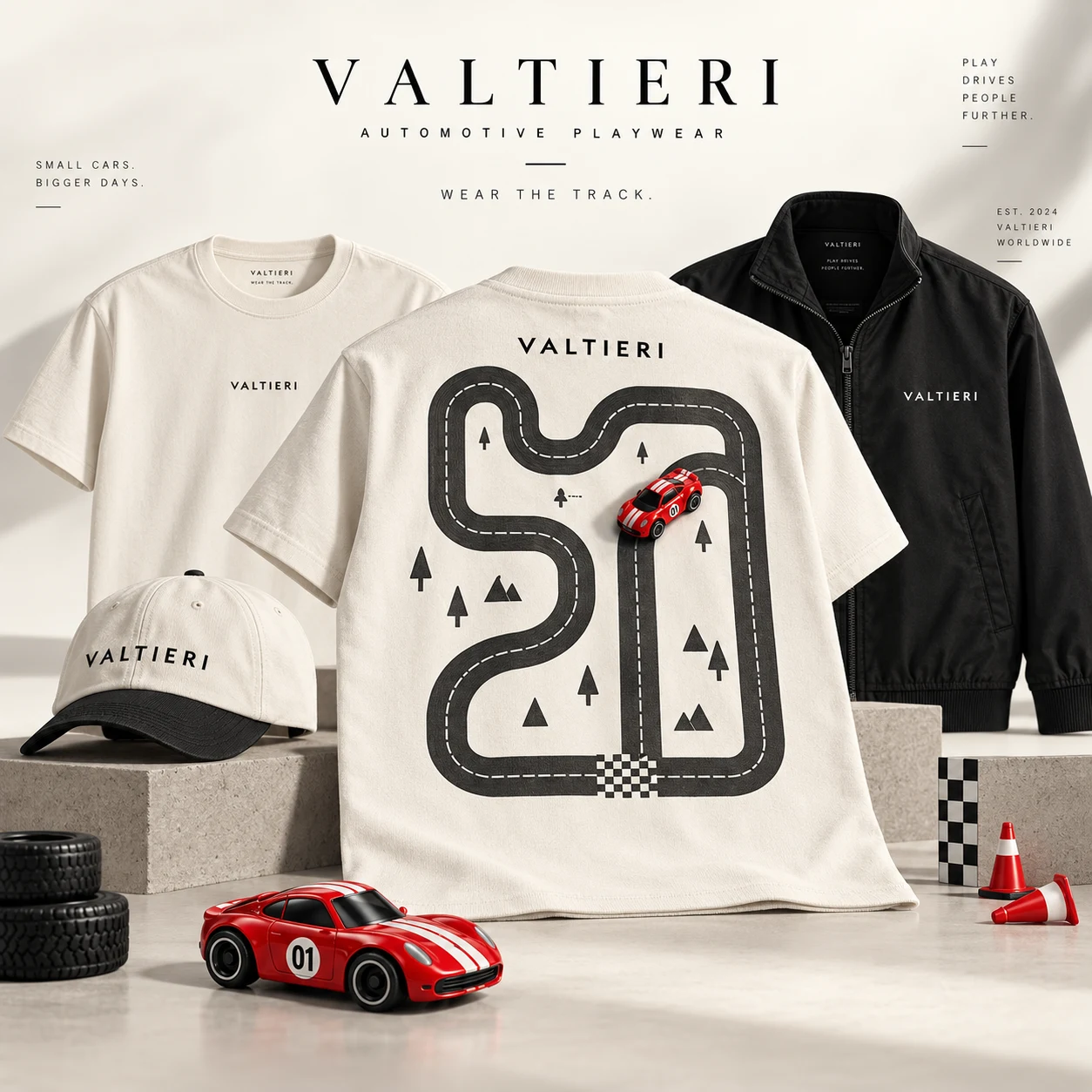 Valtieri approved product concept