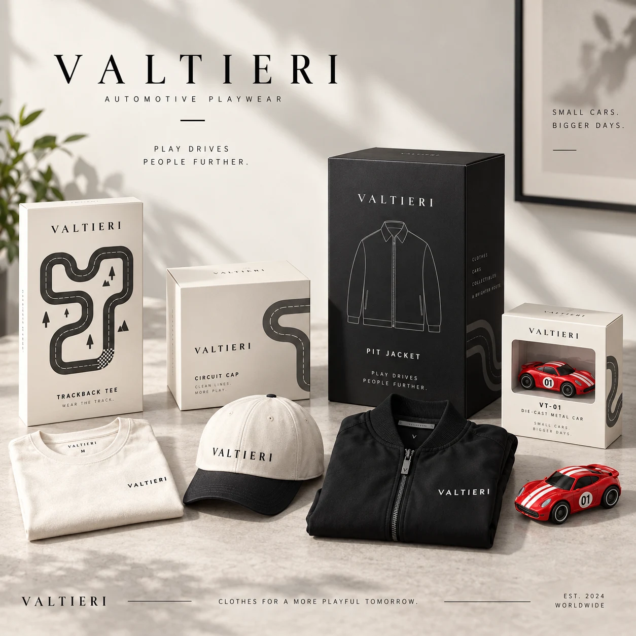 Valtieri approved packaging concept